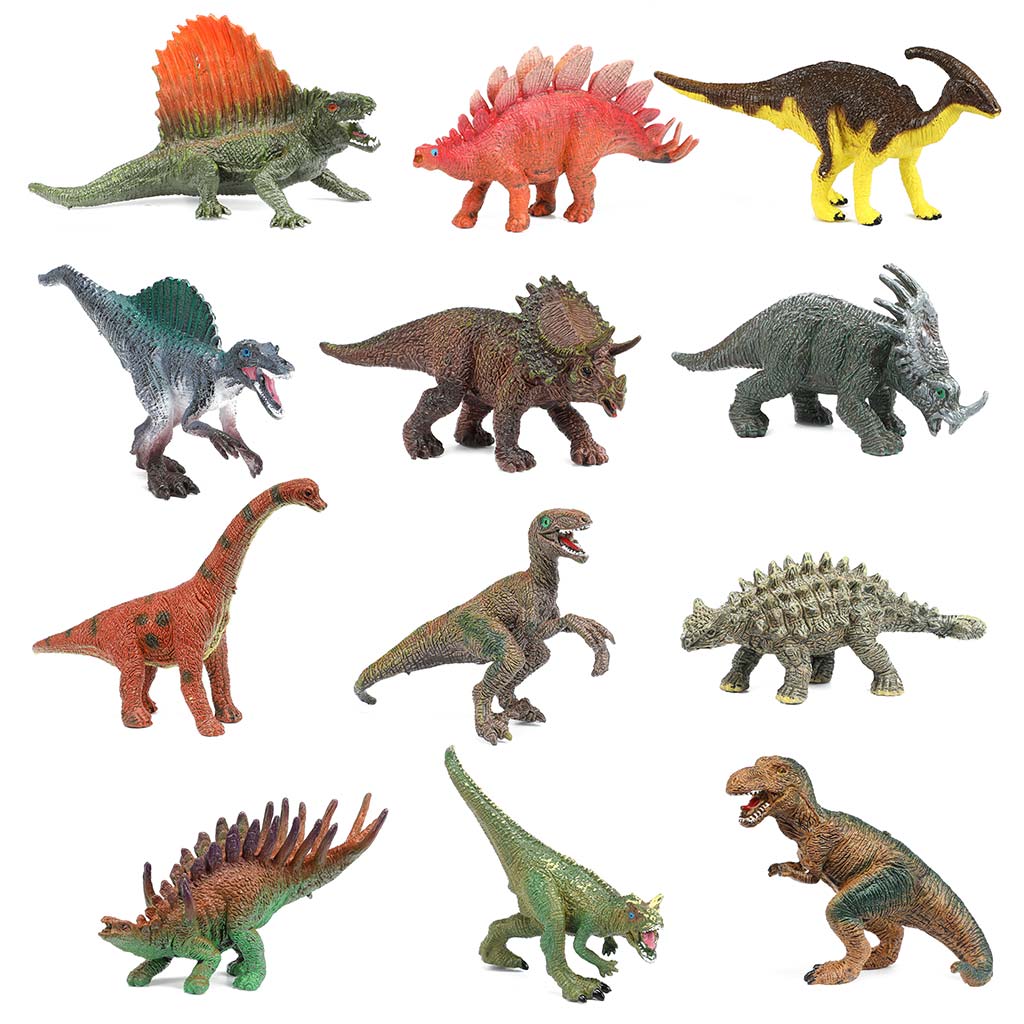 World of Dinosaurs Dinosaurier-Figur mit Überraschungsei kép 3