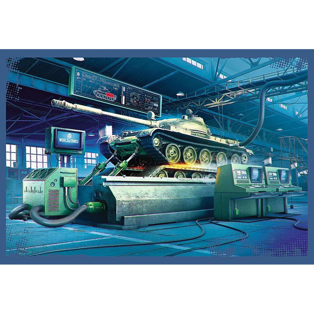 World of Tanks 2x200-teiliges Puzzle - Trefl kép 3