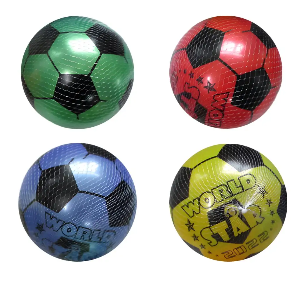 World Star Gummiball 23 cm in verschiedenen Farben