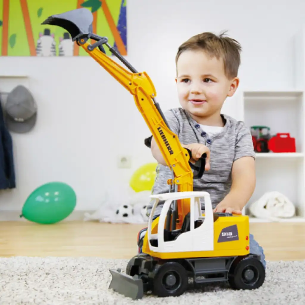 LENA: Worxx Liebherr A918 Litronic Bagger 48cm kép 4