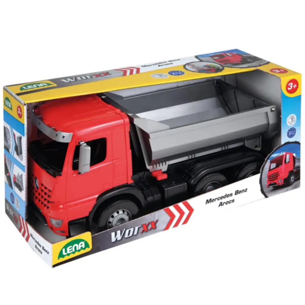 LENA: Worxx Mercedes-Benz Arocs Kipper 45cm kép 2