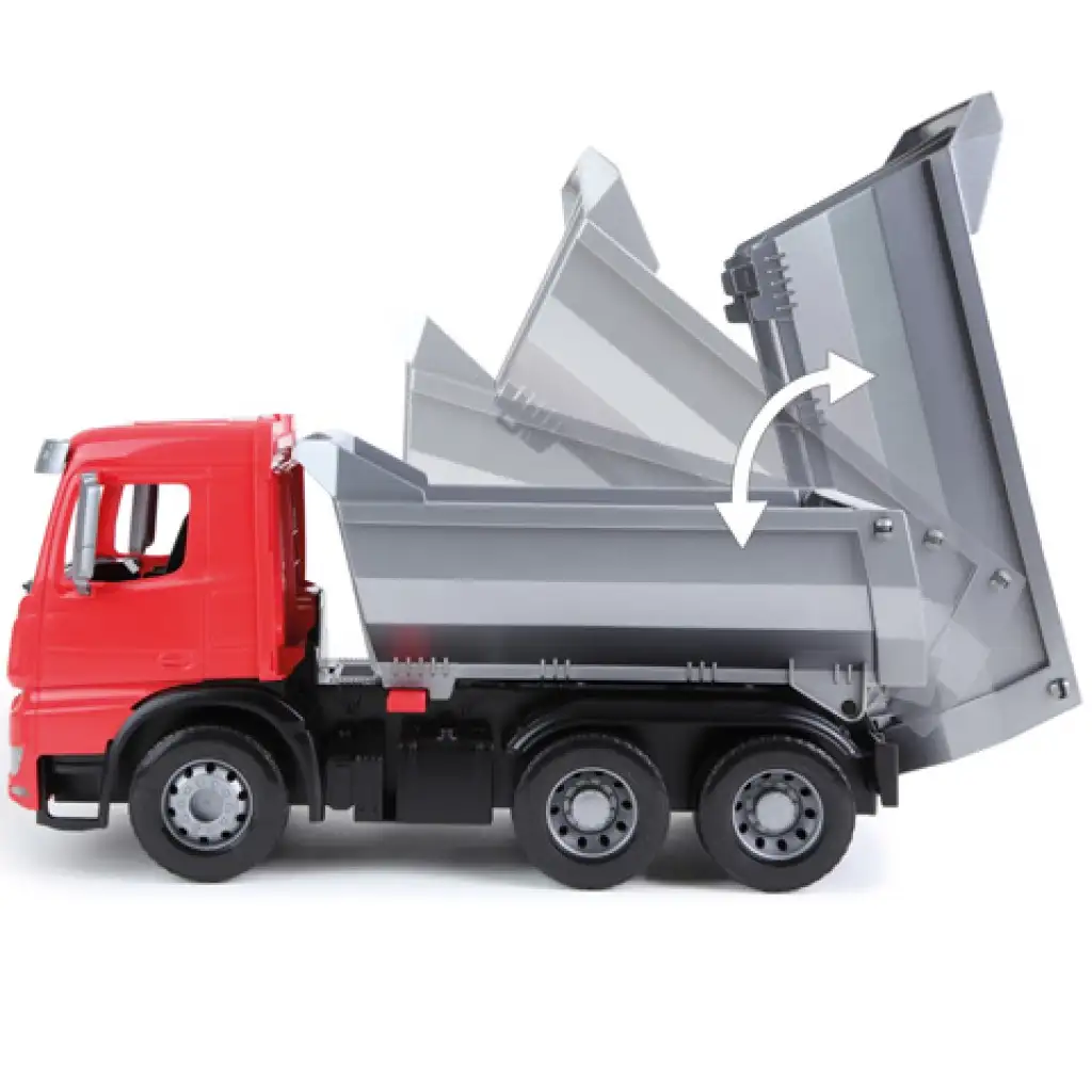 LENA: Worxx Mercedes-Benz Arocs Kipper 45cm kép 3