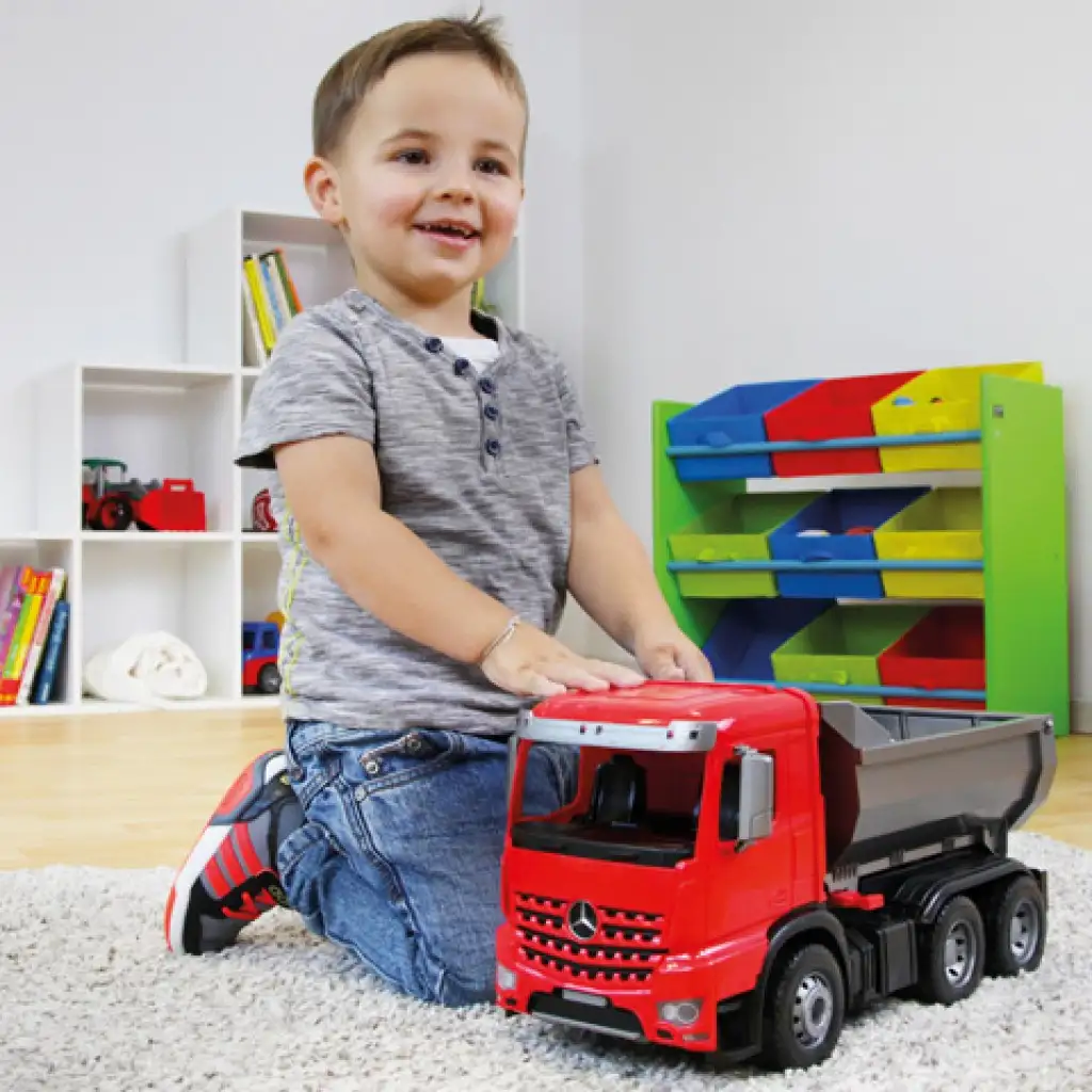 LENA: Worxx Mercedes-Benz Arocs Kipper 45cm kép 4