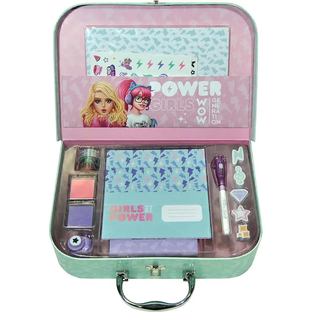 WOW Generation: Geheimes Briefset im Koffer kép 2