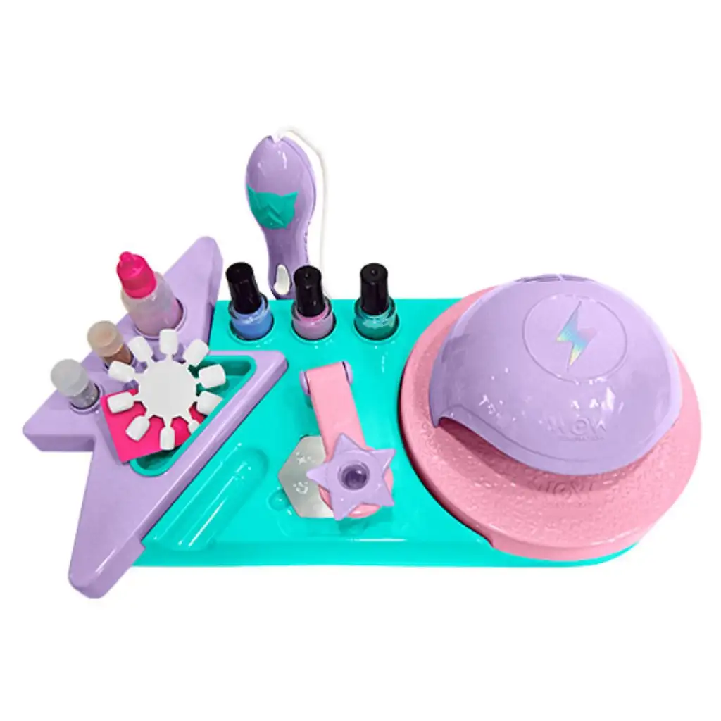 WOW Generation: Oh My Nails! - Nagelstudio Spielset kép 3