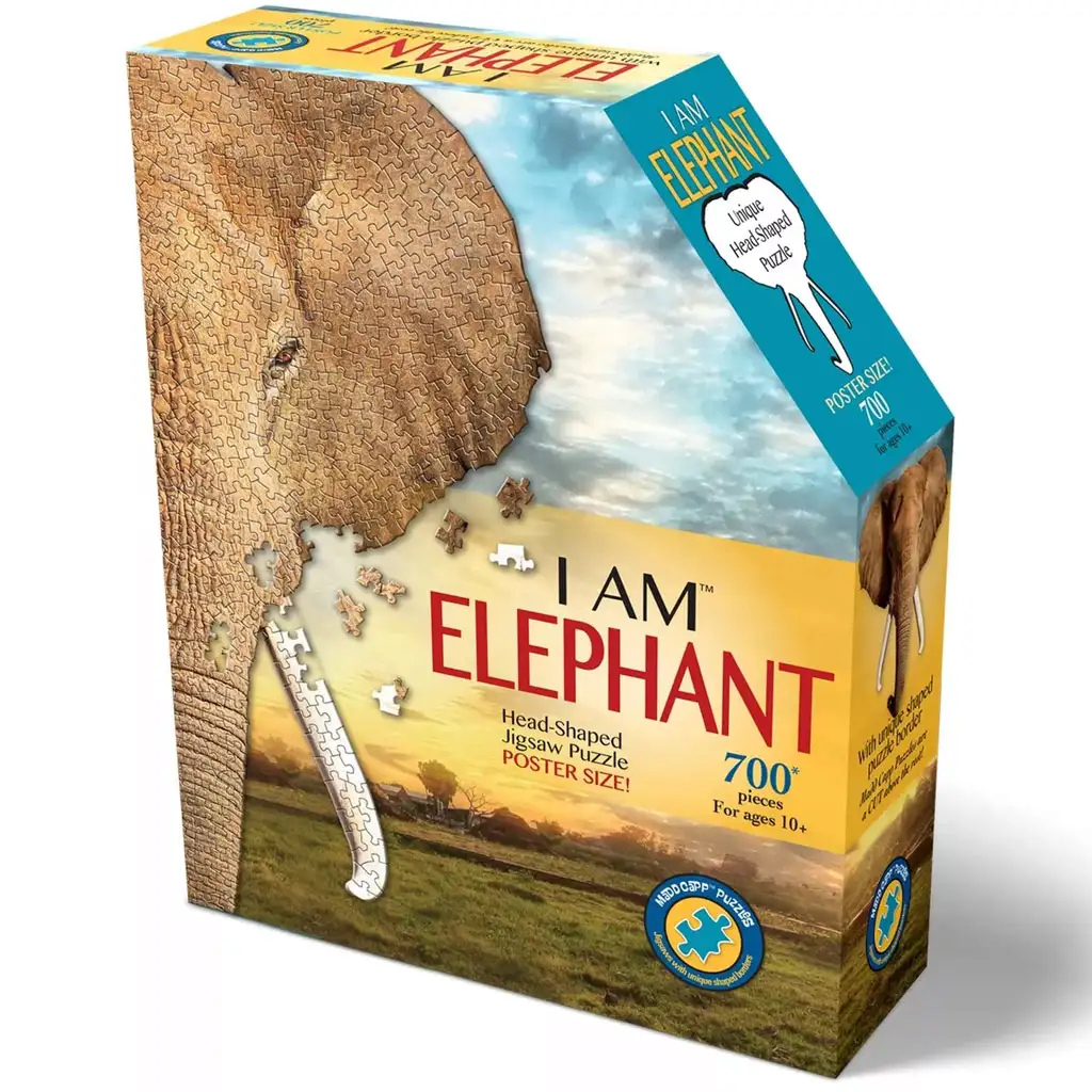 WOW riesiges Elefantenpuzzle 700 Teile