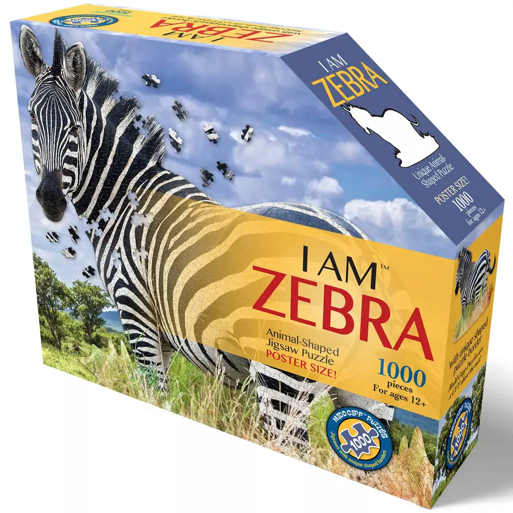 WOW Zebra-Puzzle 1000-teilig