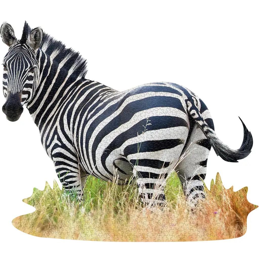 WOW Zebra-Puzzle 1000-teilig kép 2
