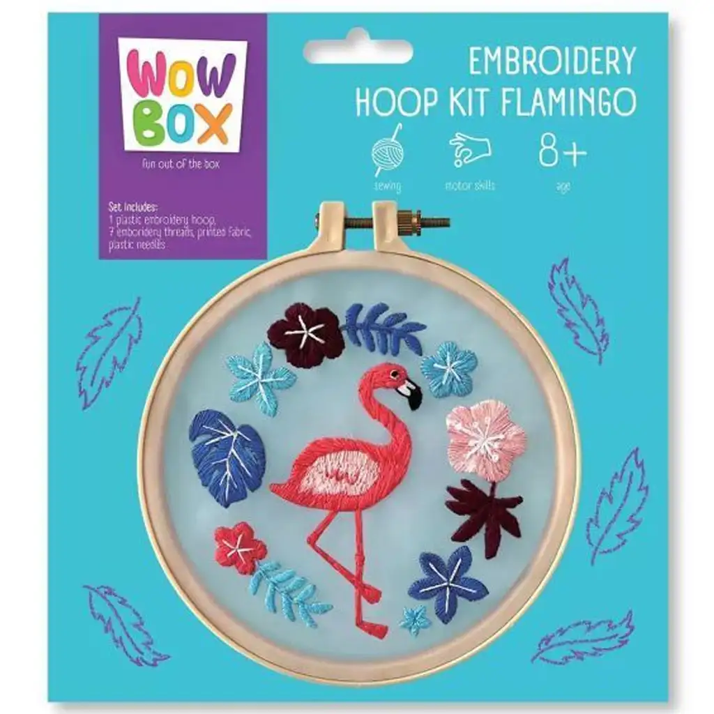 WowBox: Stickset mit Flamingo-Muster