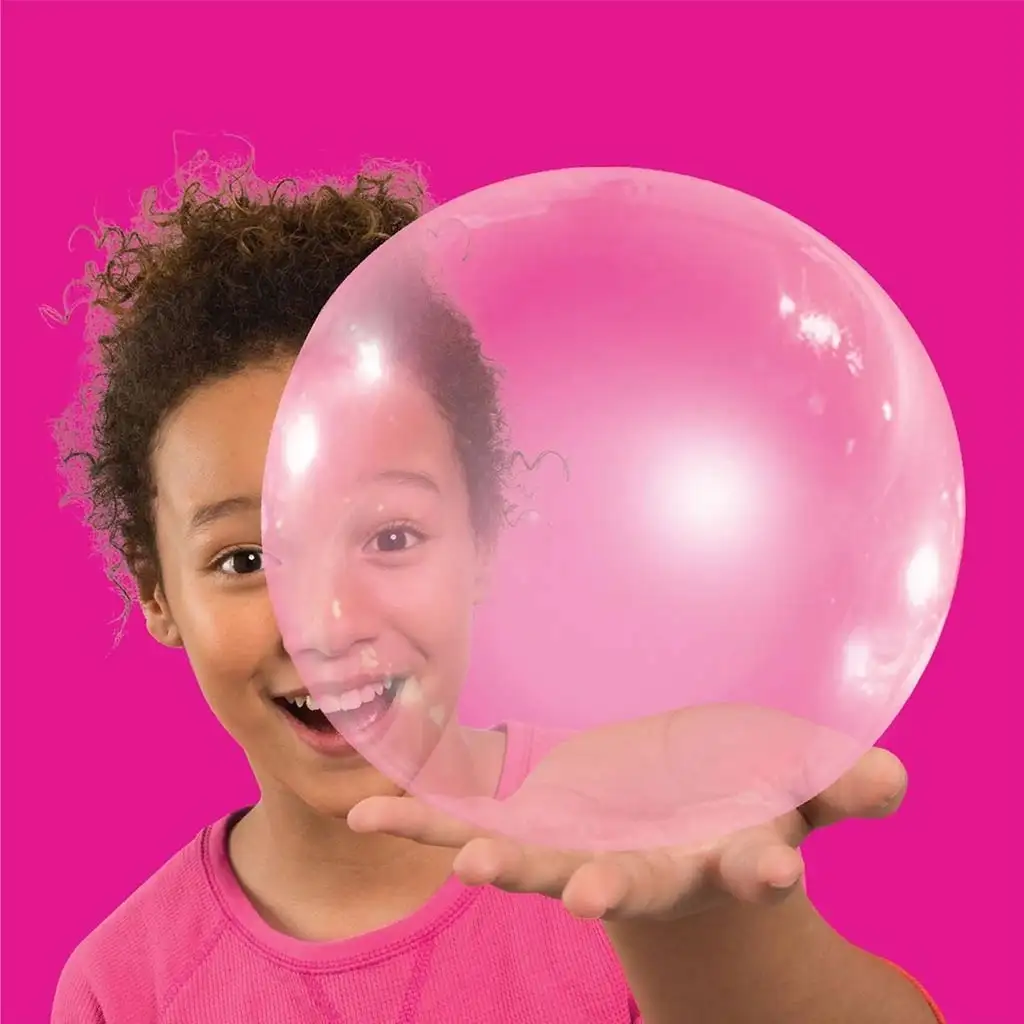 Tiny Wubble rosa Blasenball 30cm kép 2