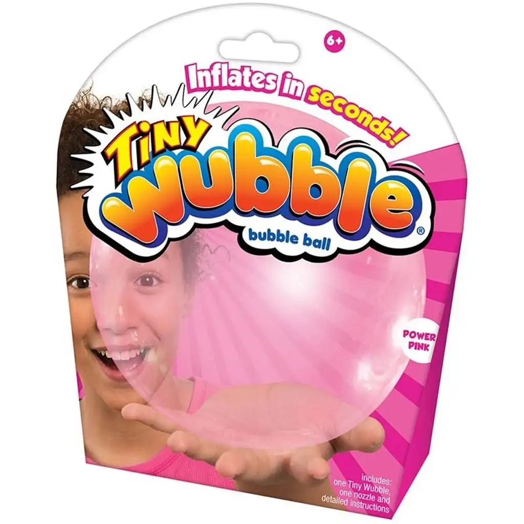 Tiny Wubble rosa Blasenball 30cm