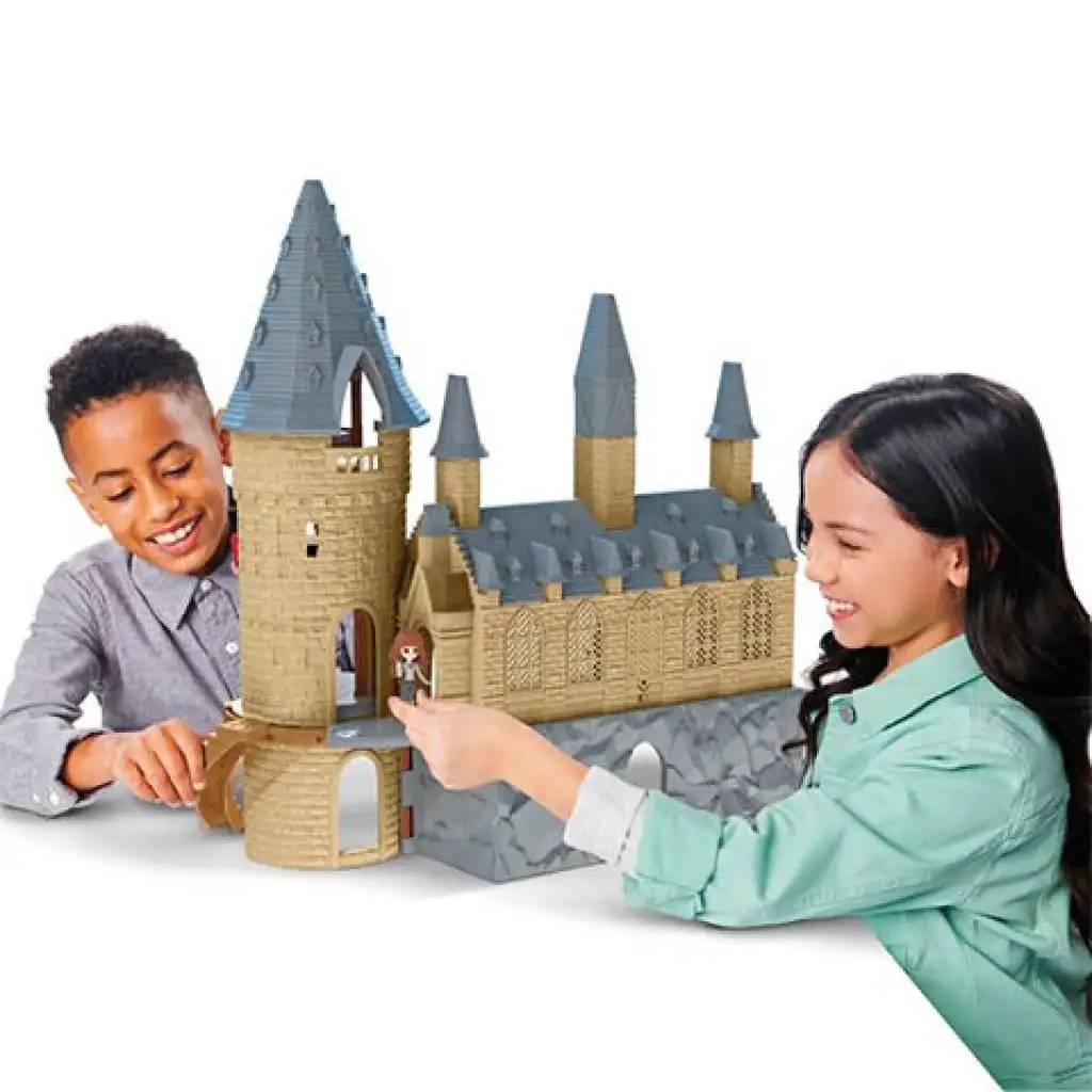 Wizarding World: Harry Potter Roxfort kastély játékszett - Spin Master kép 4
