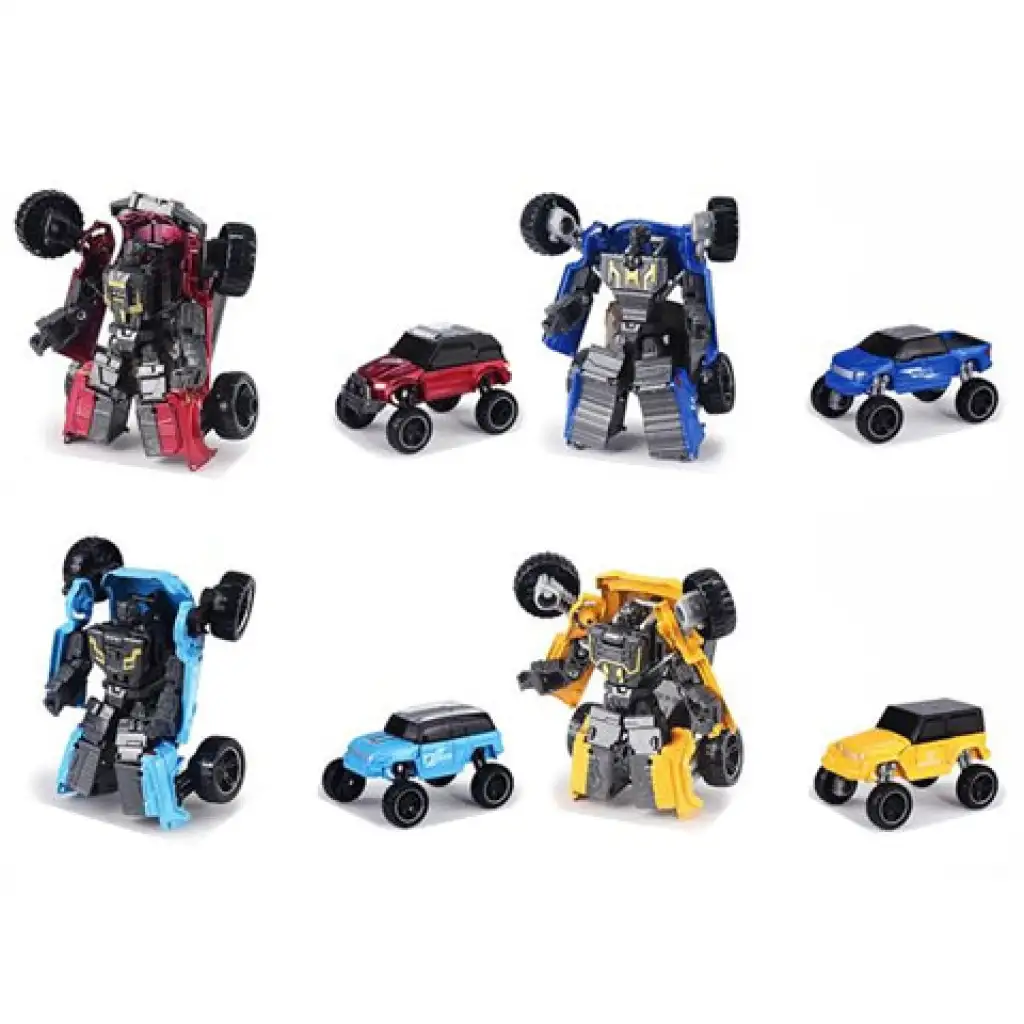 In einen Auto verwandelbare Roboterfigur, 8 cm, in verschiedenen Ausführungen. kép 2