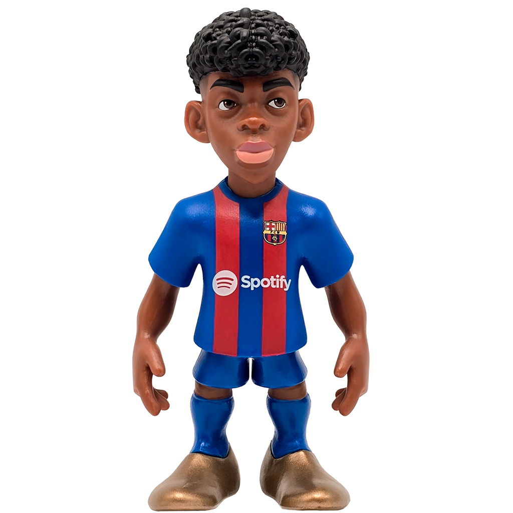 Minix: FC Barcelona - Lamine Yamal Fußballspieler Actionfigur 12cm kép 2