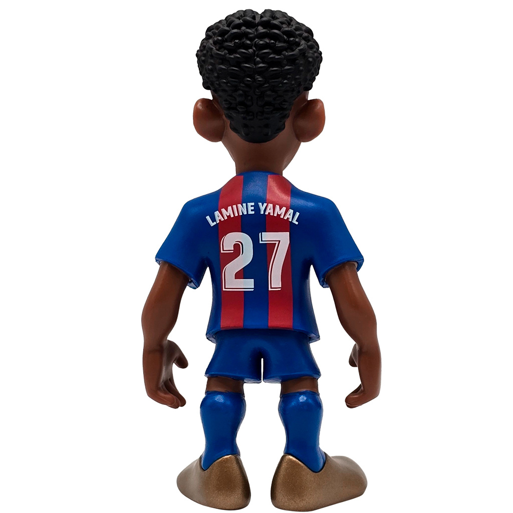 Minix: FC Barcelona - Lamine Yamal Fußballspieler Actionfigur 12cm kép 3