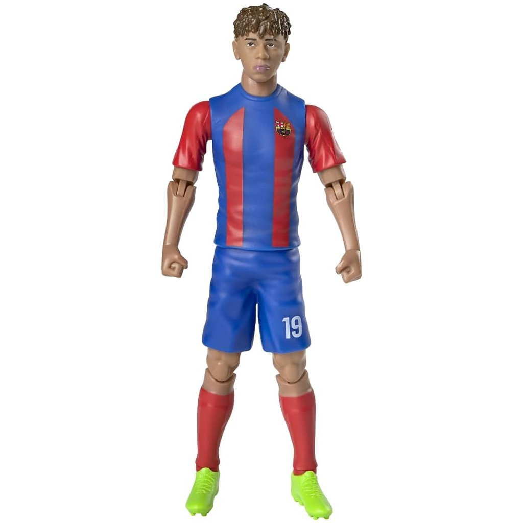 Fußballer-Actionfigur, 20 cm – FC Barcelona, im Trikot mit der Nummer 19 von Lamine Yamal kép 2