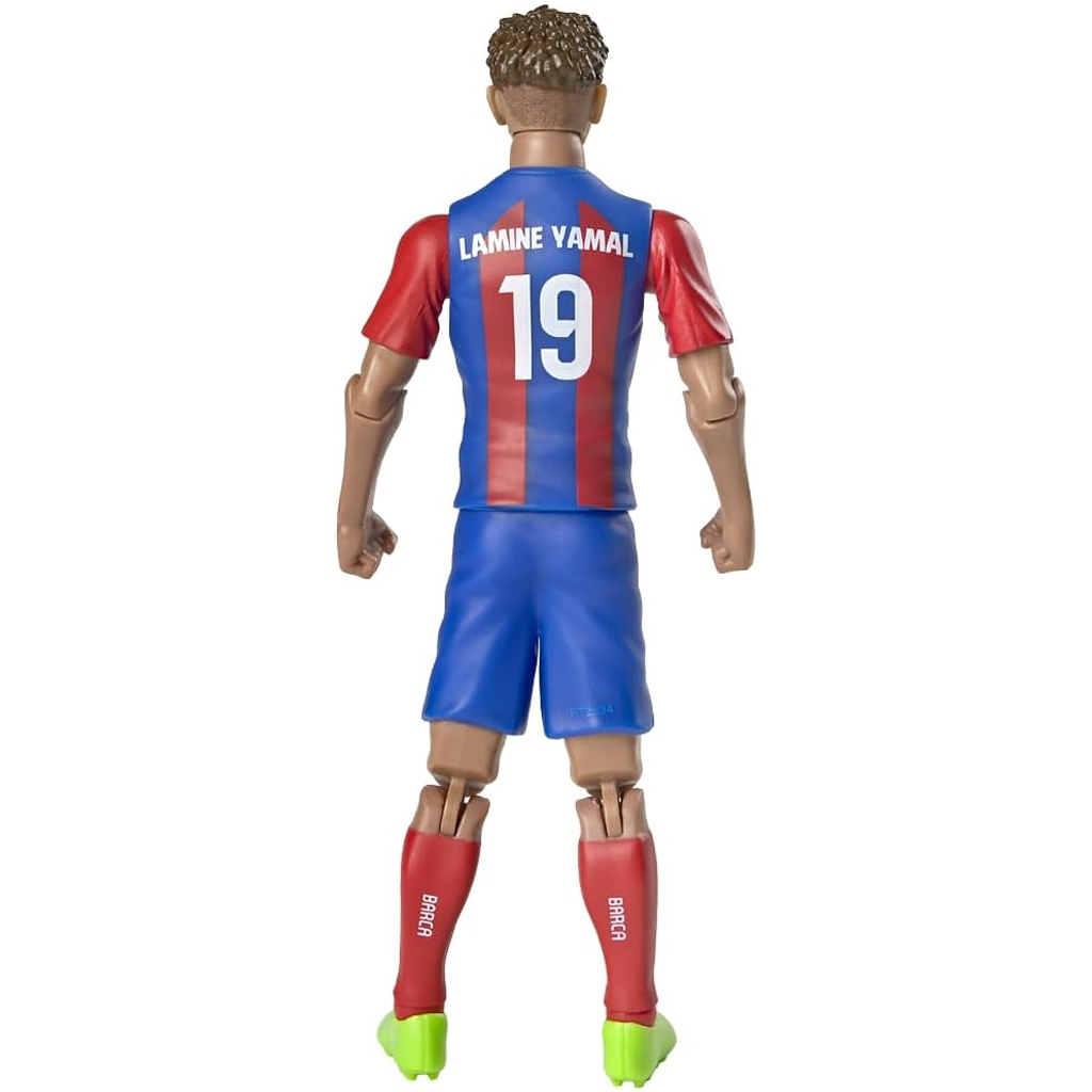 Fußballer-Actionfigur, 20 cm – FC Barcelona, im Trikot mit der Nummer 19 von Lamine Yamal kép 3