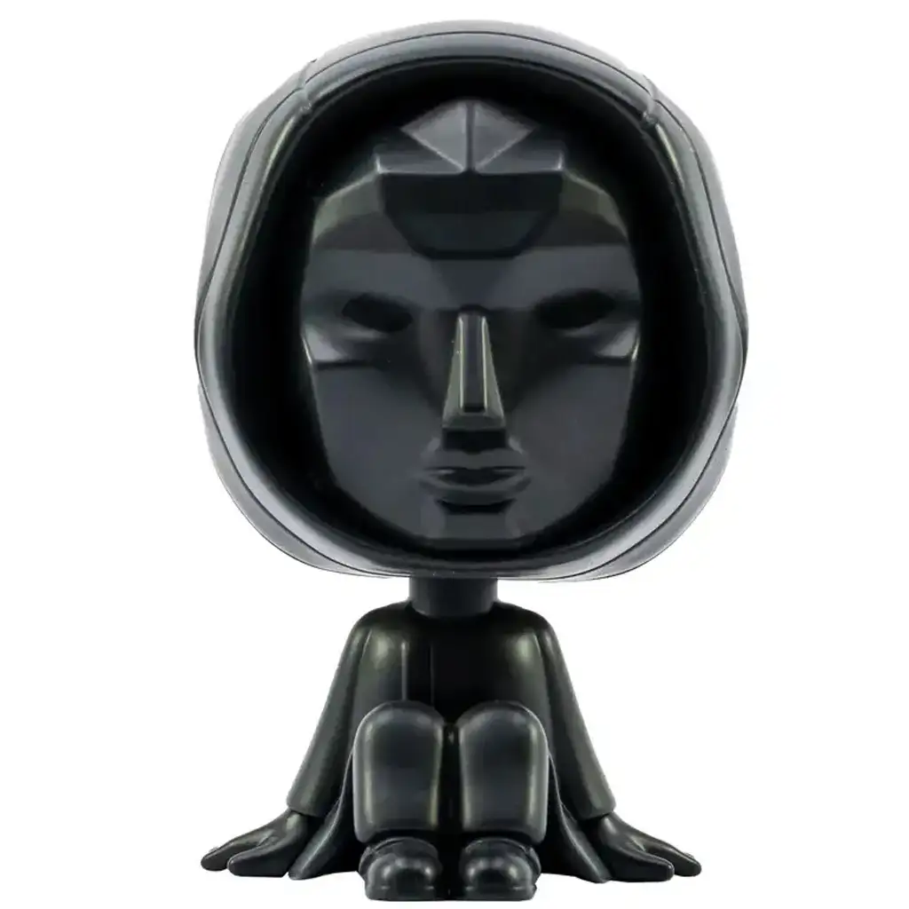 Squid Game Bobble Hero Frontmann Figur 7 cm kép 2