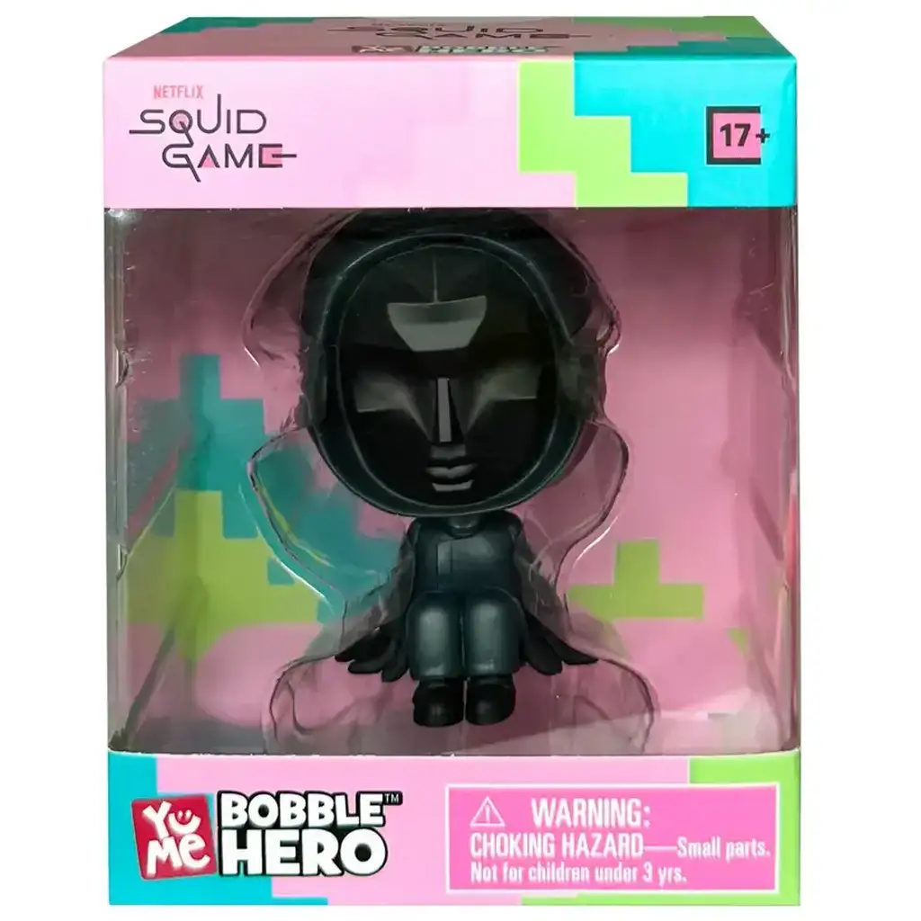 Squid Game Bobble Hero Frontmann Figur 7 cm