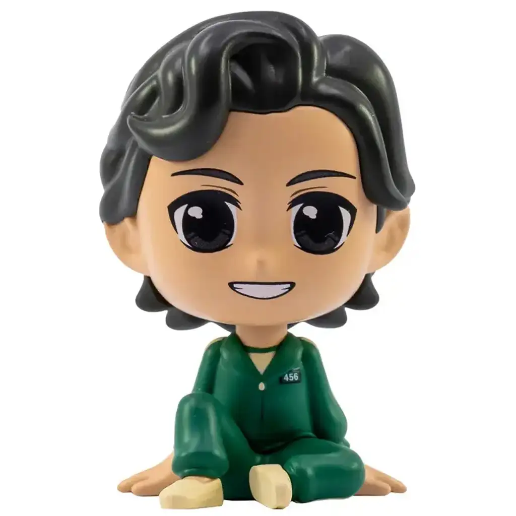 Squid Game Bobble Hero Seong Gi-Hun Figur 7 cm kép 2