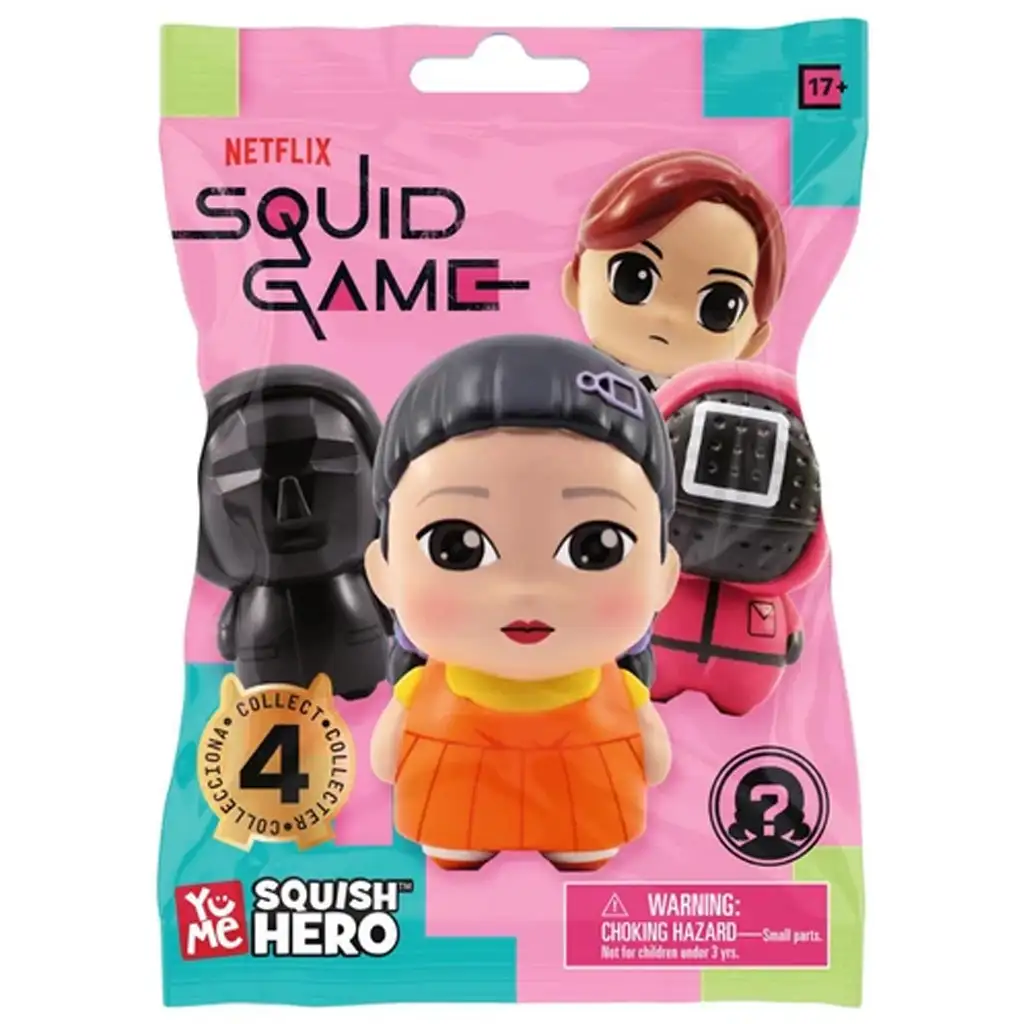 Squid Game Squish Hero Figur Überraschungstüte 1 Stk