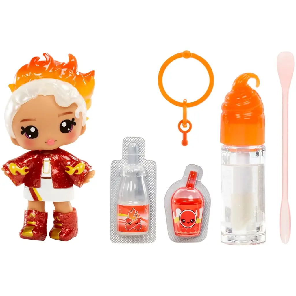 Yummiland: Csináld magad szájfény és baba - Amber Cinnamon 2. széria kép 2