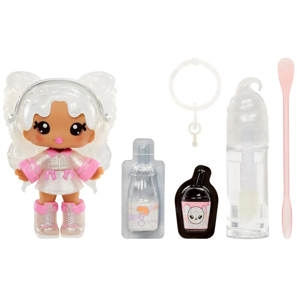 Yummiland: Mach deinen eigenen Lipgloss und Puppe - Mystery Twins Serie 2 kép 3