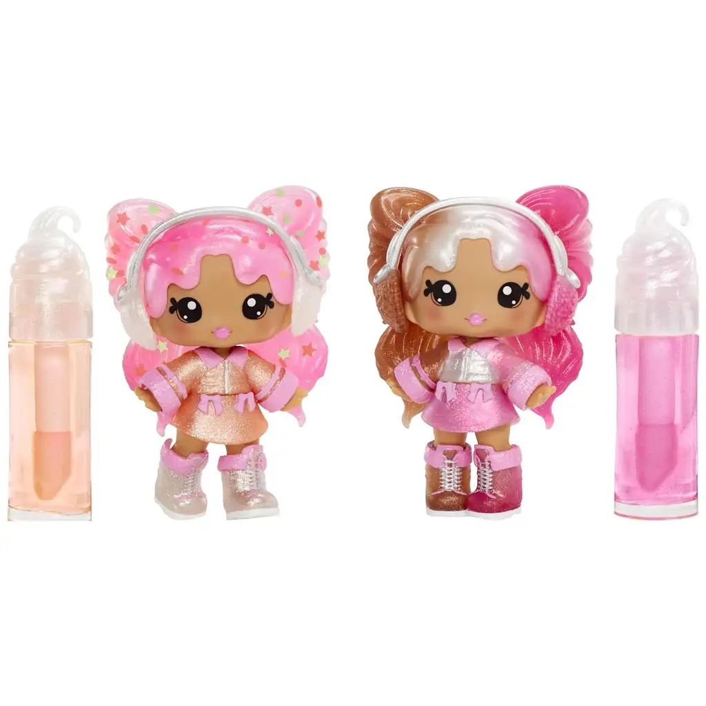 Yummiland: Mach deinen eigenen Lipgloss und Puppe - Mystery Twins Serie 2 kép 4