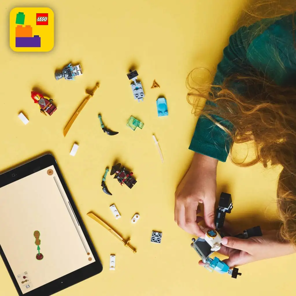 LEGO® Ninjago: Zanes Kampfroboterrüstung (71827) kép 4