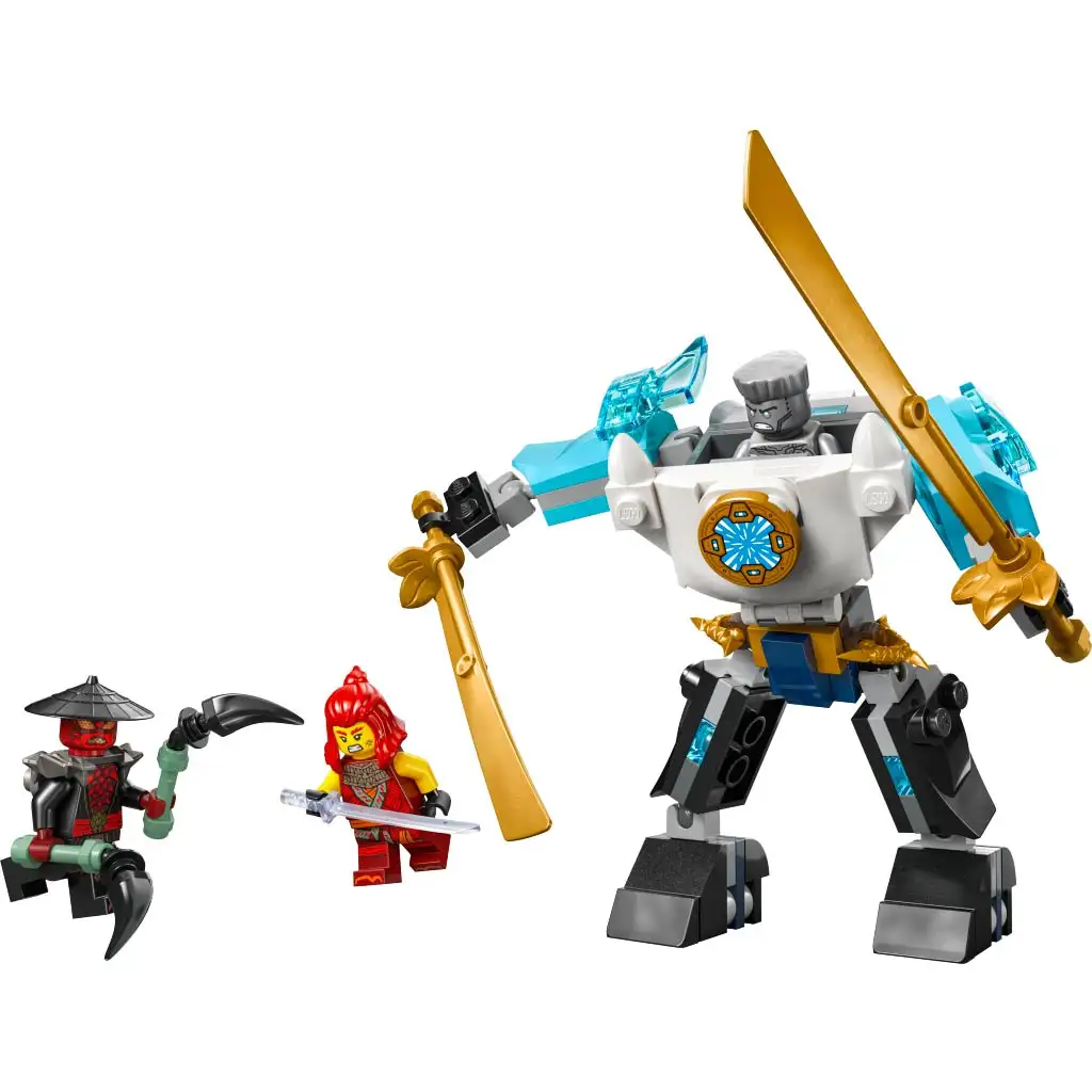 LEGO® Ninjago: Zanes Kampfroboterrüstung (71827) kép 5