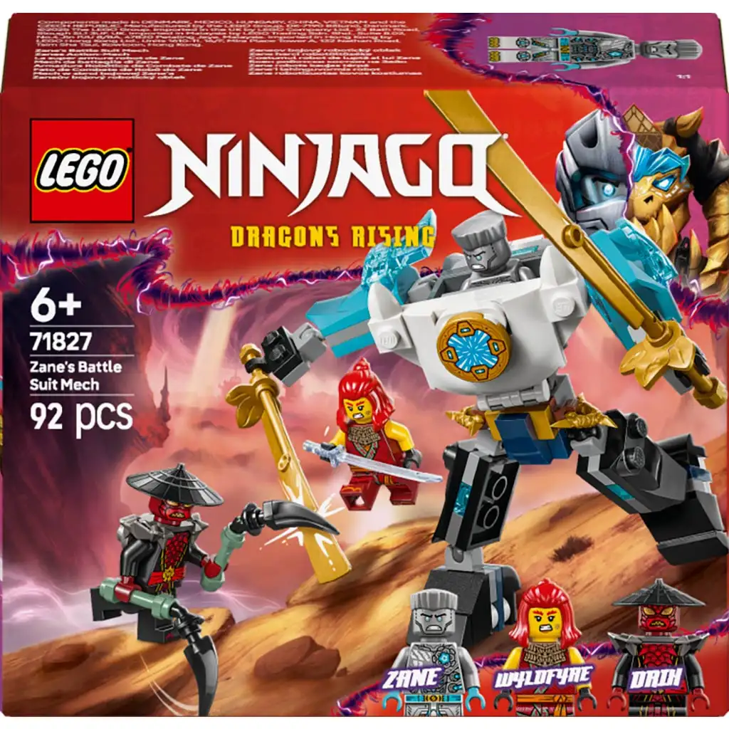 LEGO® Ninjago: Zanes Kampfroboterrüstung (71827)