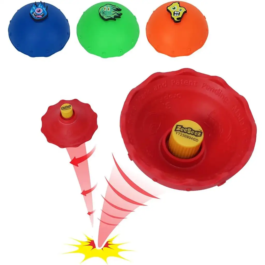 ZeeBeez Springball Spiel in verschiedenen Varianten 1 Stück kép 2
