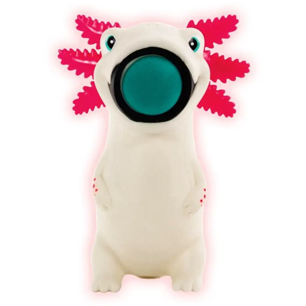 Zing: Popper Axolotl mit Abschussbällen kép 3