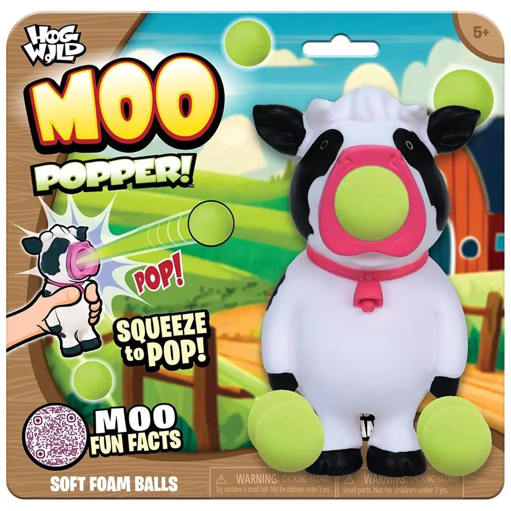 Zing: Popper Boci mit abschießenden Kugeln kép 2