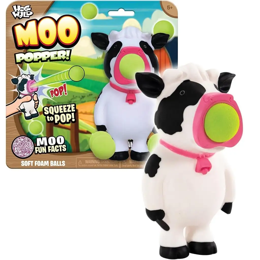 Zing: Popper Boci mit abschießenden Kugeln