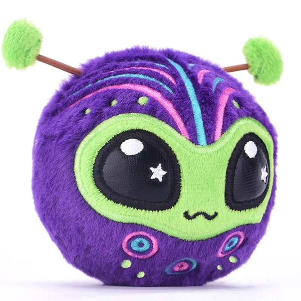 Bouncibles: Hüpfender Plüschball – Zoggo, der lila Marsbewohner kép 2