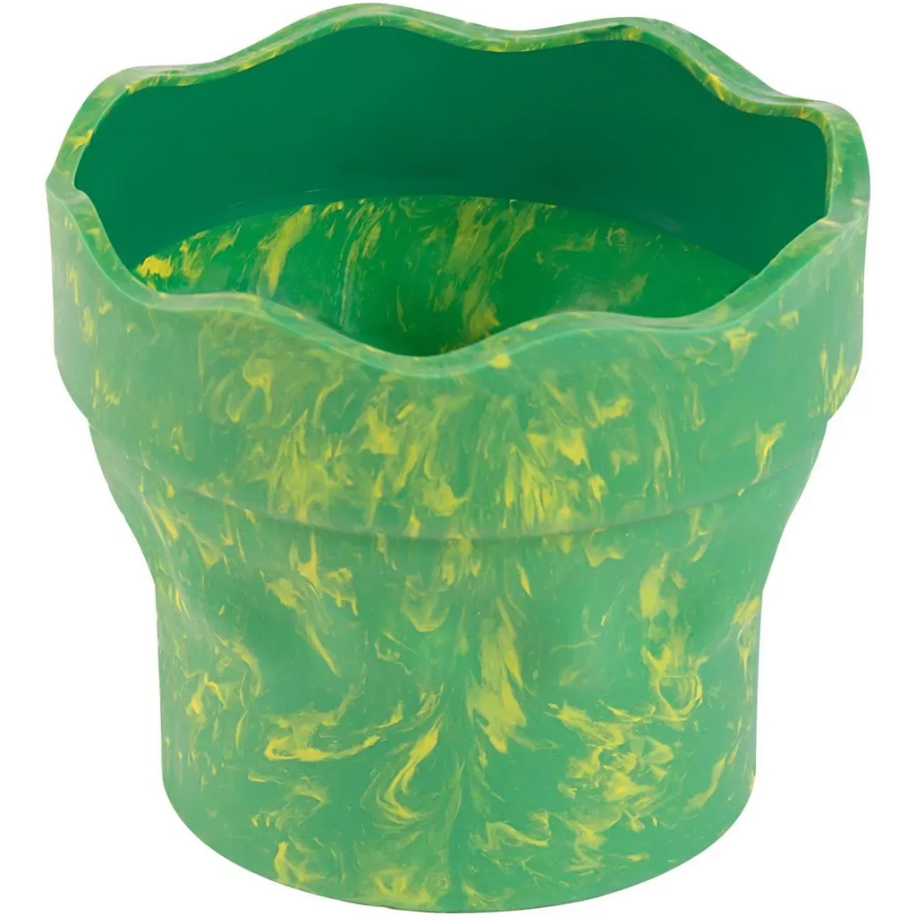 Faber-Castell: Click and Go grüner Marmor-Pinselbecher kép 2