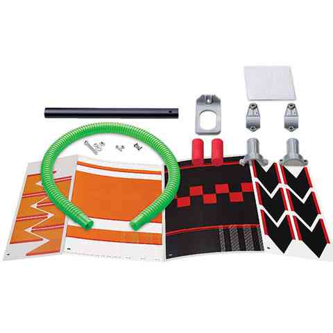 Grünes Raketen‑Set, wissenschaftliches Spielzeug kép 2