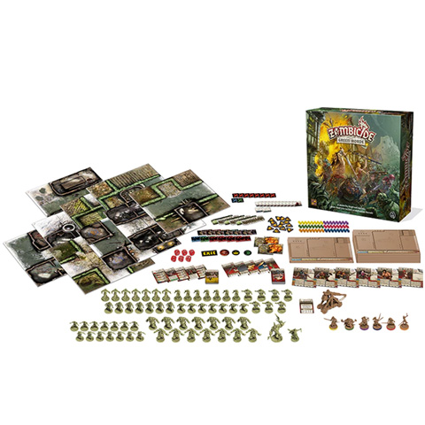 Zombicide: Zöld Horda társasjáték kép 2