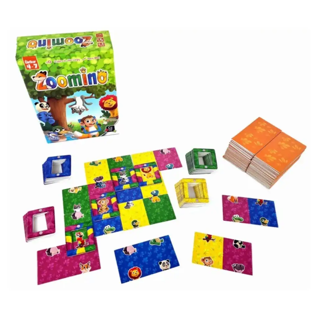 Zoomino-Brettspiel kép 2
