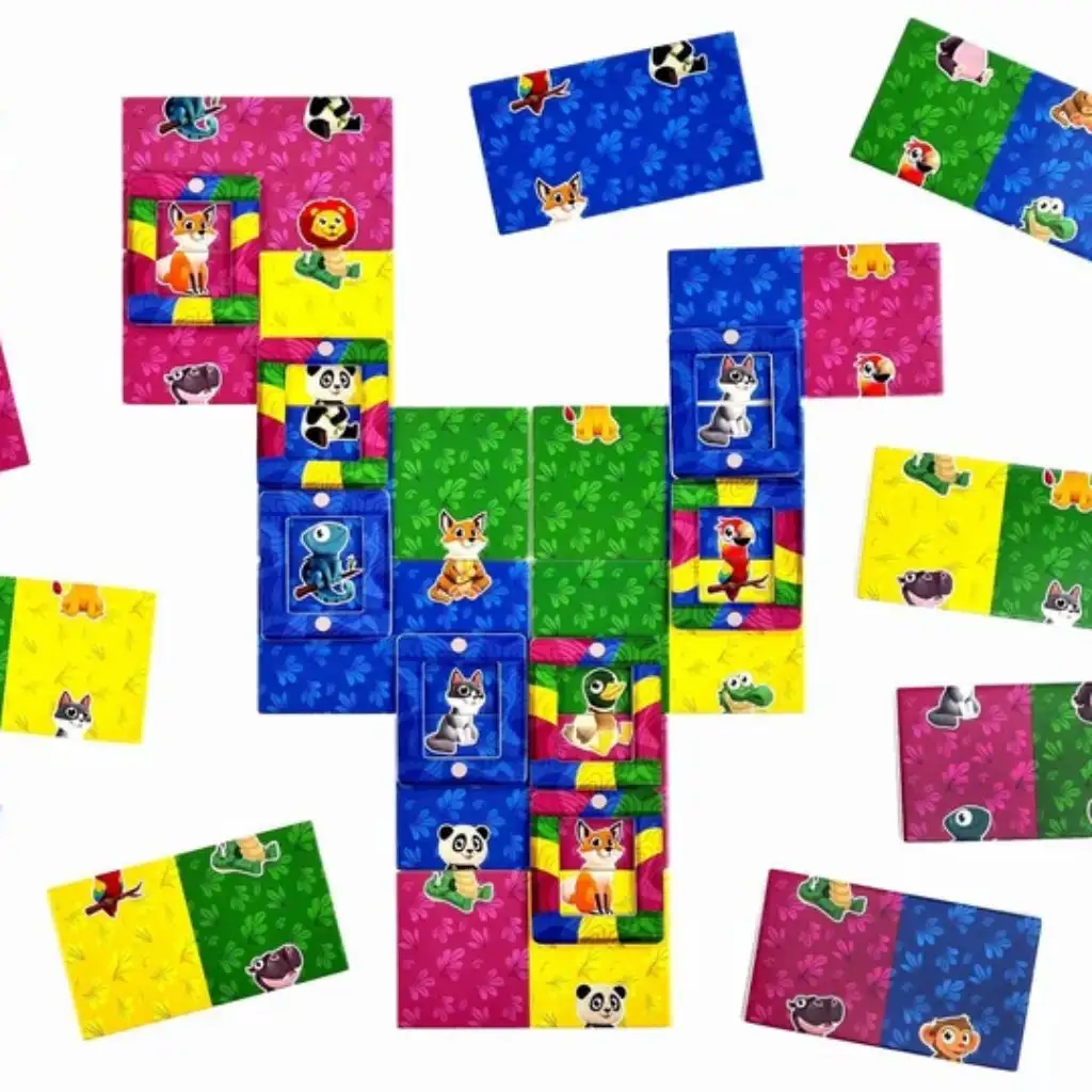 Zoomino-Brettspiel kép 3