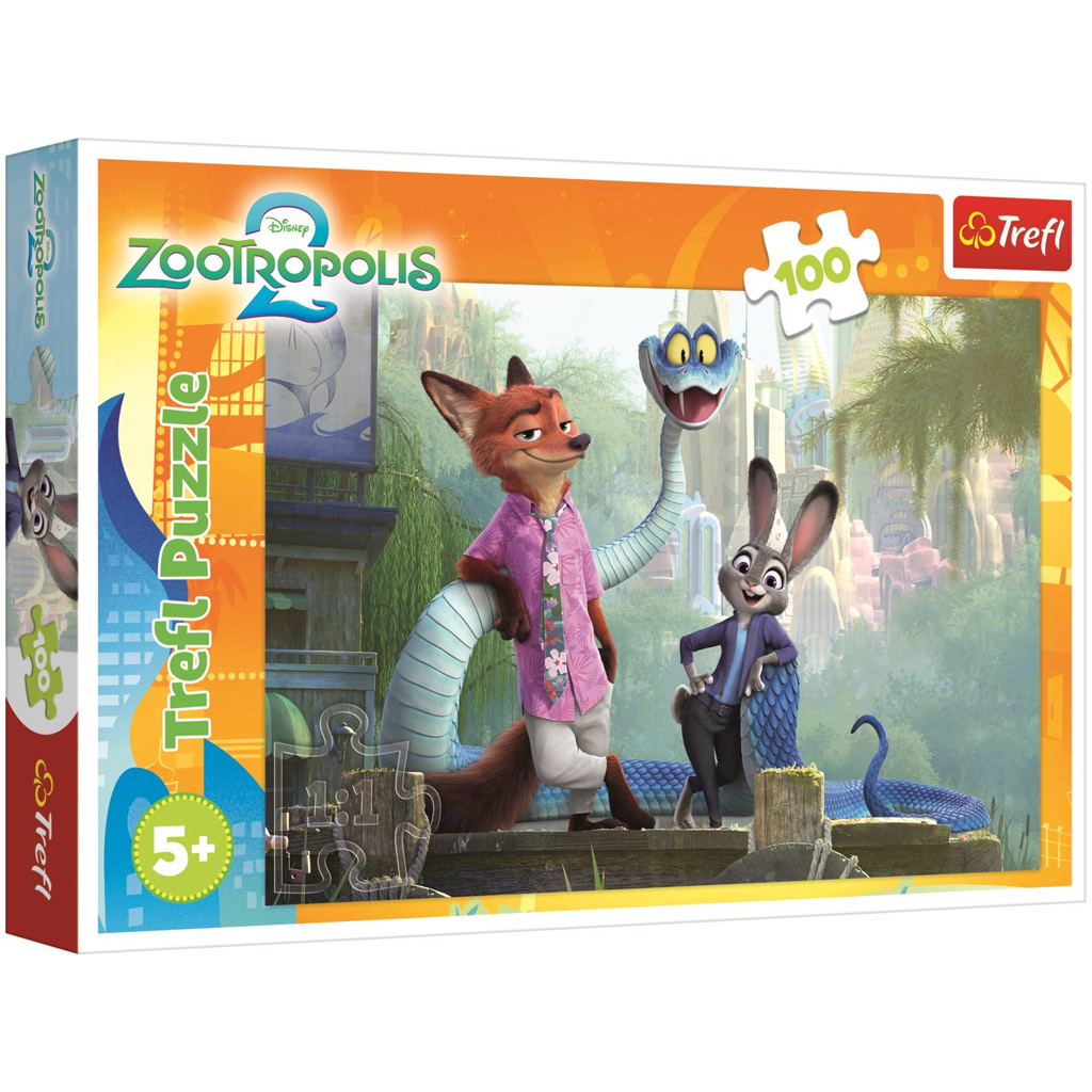 Zootropolis 2 100-teiliges Puzzle - Trefl