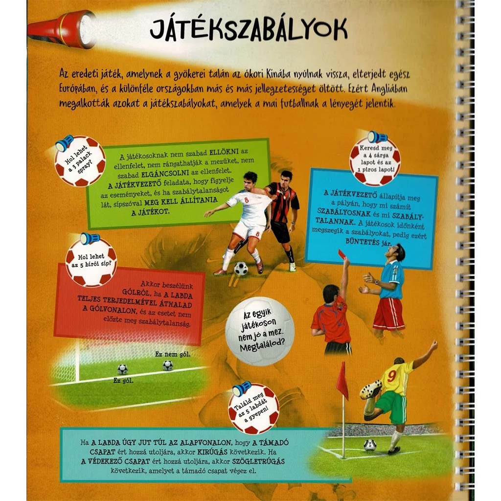 Mit der Taschenlampe – Auf den Spuren des Fußballs kép 3