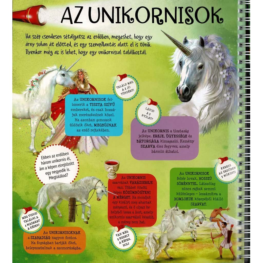 Mit der Taschenlampe – Auf den Spuren der Einhörner kép 3