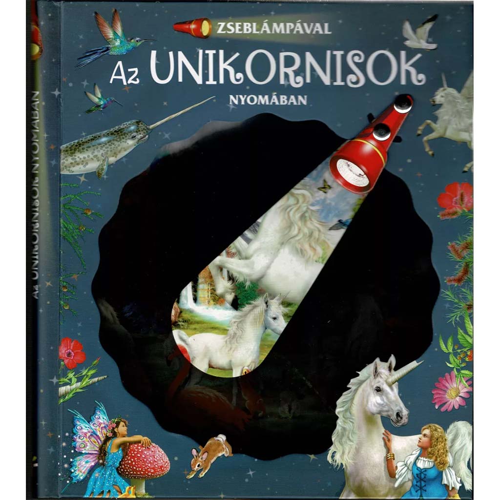 Mit der Taschenlampe – Auf den Spuren der Einhörner