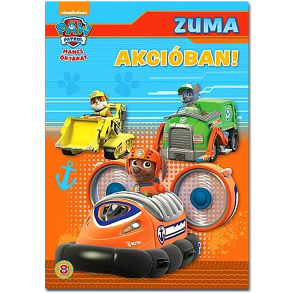 Paw Patrol: Zuma im Einsatz! Beschäftigungsbuch