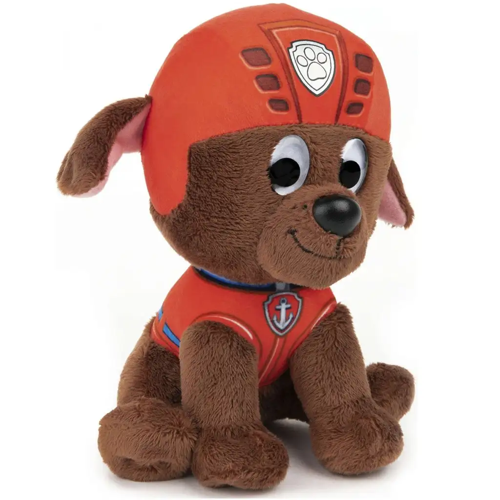 Paw Patrol Hund Zuma Plüschfigur 15 cm - Spin Master kép 2