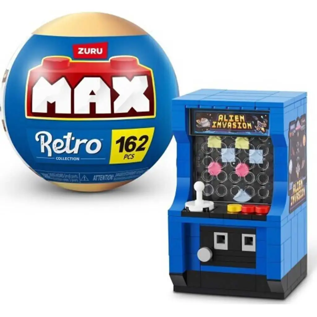 MAX Retro Objekte Kollektion Serie 1 verschiedene kép 2