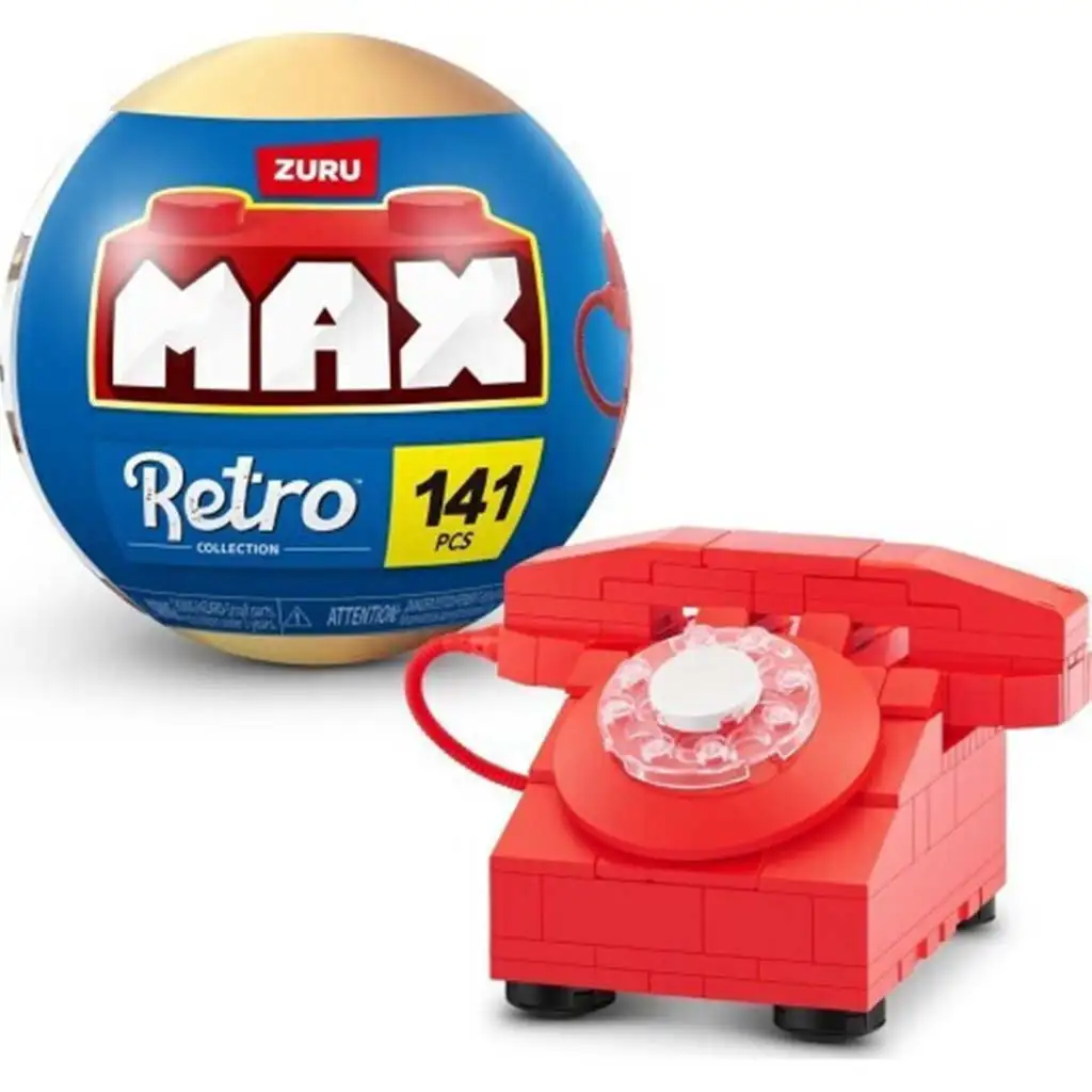 MAX Retro Objekte Kollektion Serie 1 verschiedene kép 3