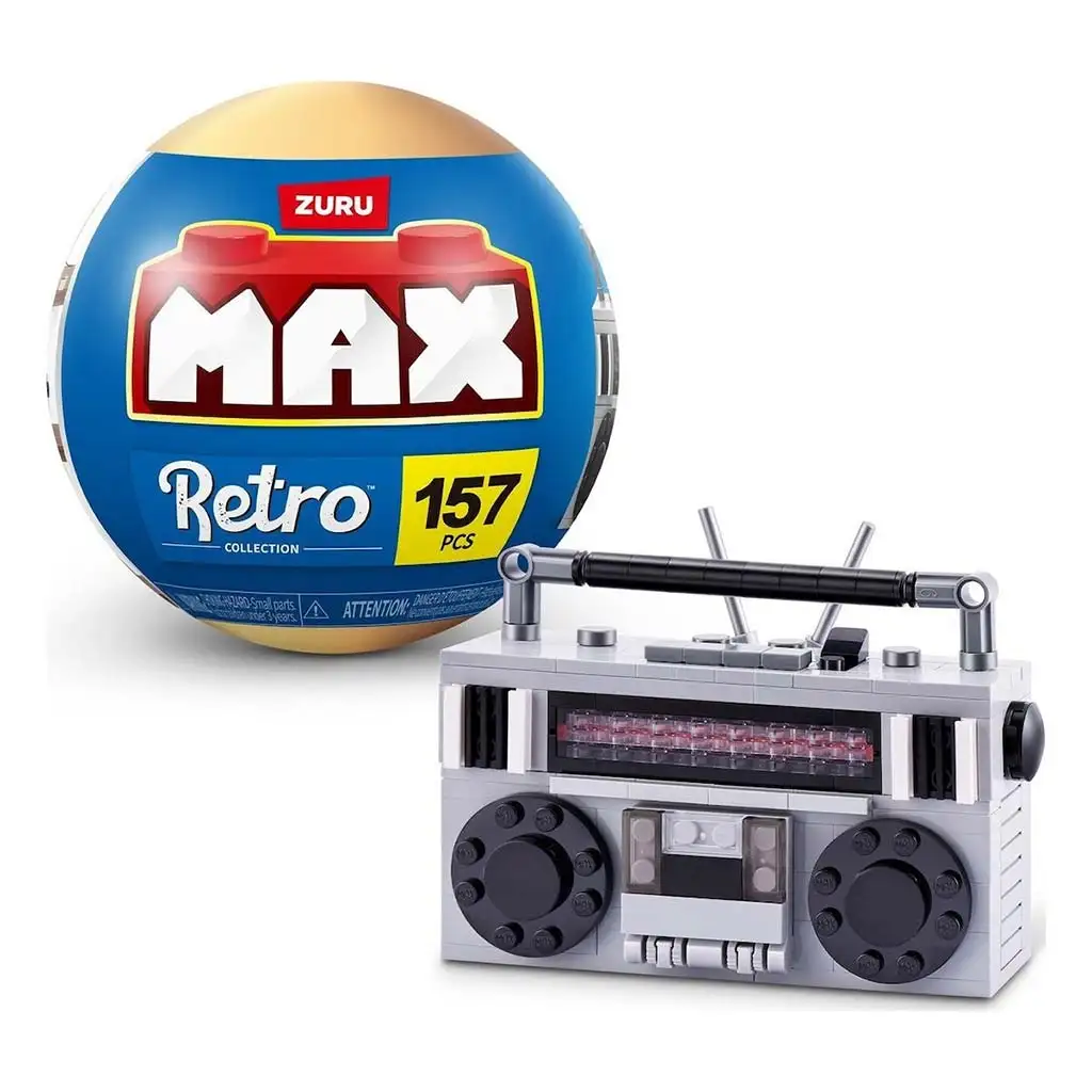 MAX Retro Objekte Kollektion Serie 1 verschiedene kép 4